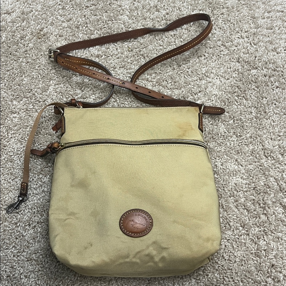 Dooney and Bourke Crossbody  Tan Crossbody Bag